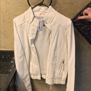 White Foreign Exchange Jacket